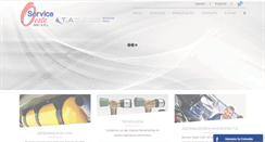 Desktop Screenshot of gncserviceoeste.com.ar